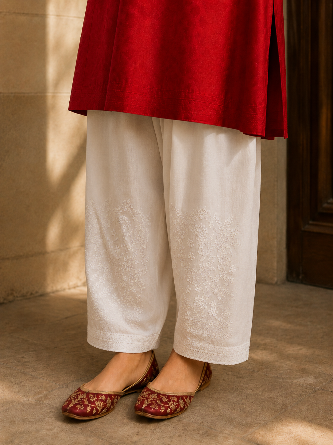 Embroidered Shalwars