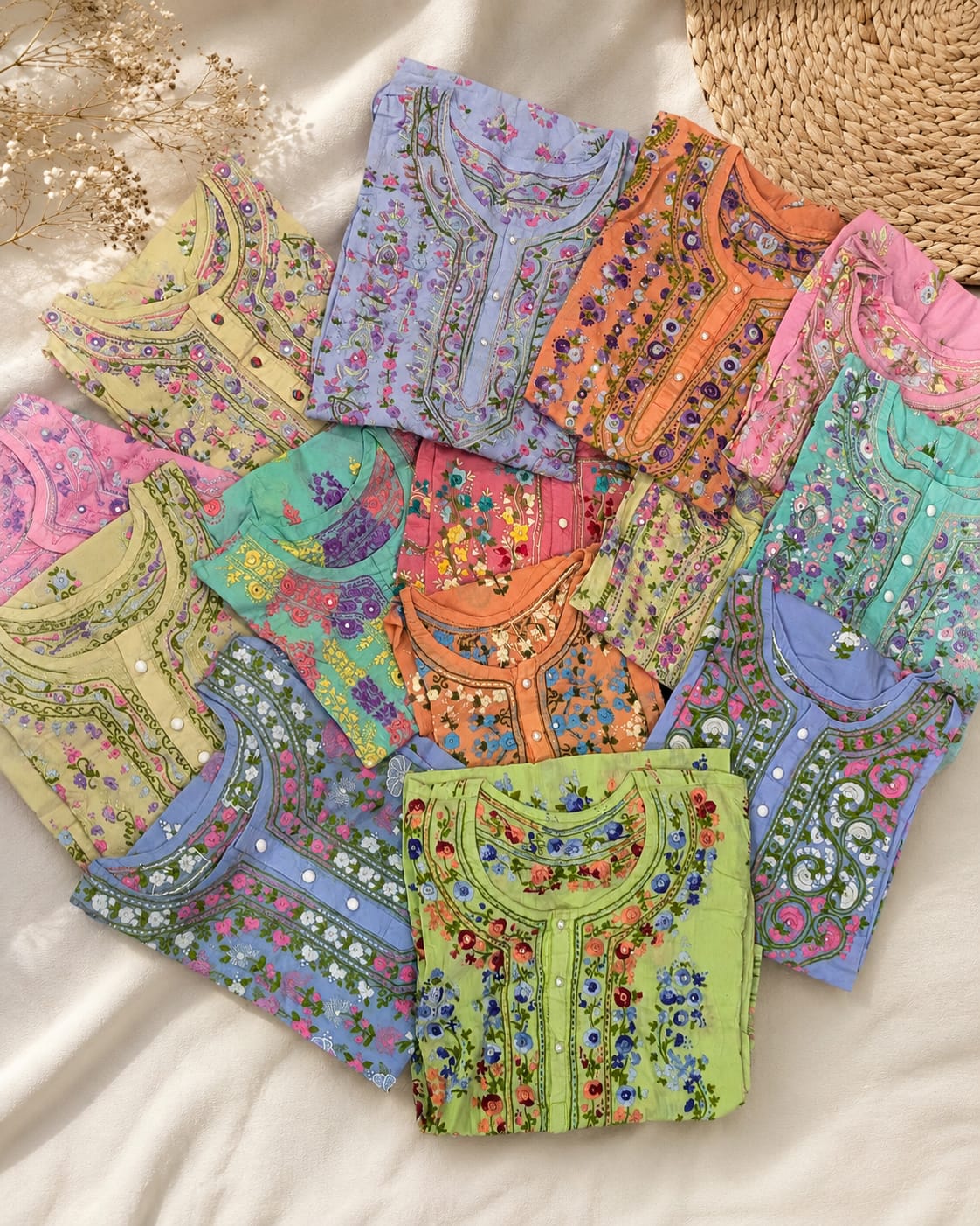 Stitched Kurtas