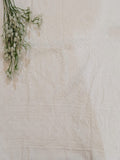 White Shadow work Shalwar