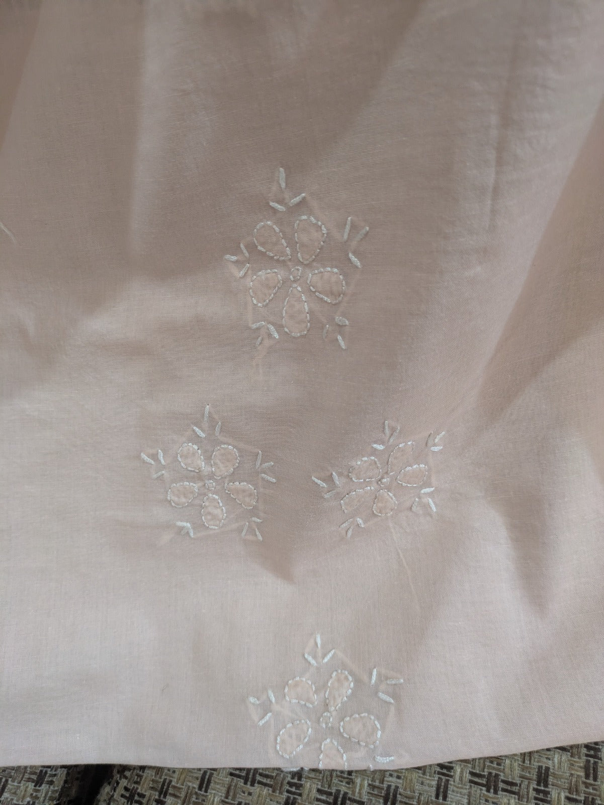 Powder Peach Tarkashi shirt