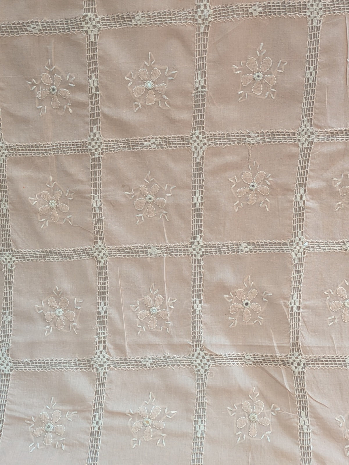 Powder Peach Tarkashi shirt