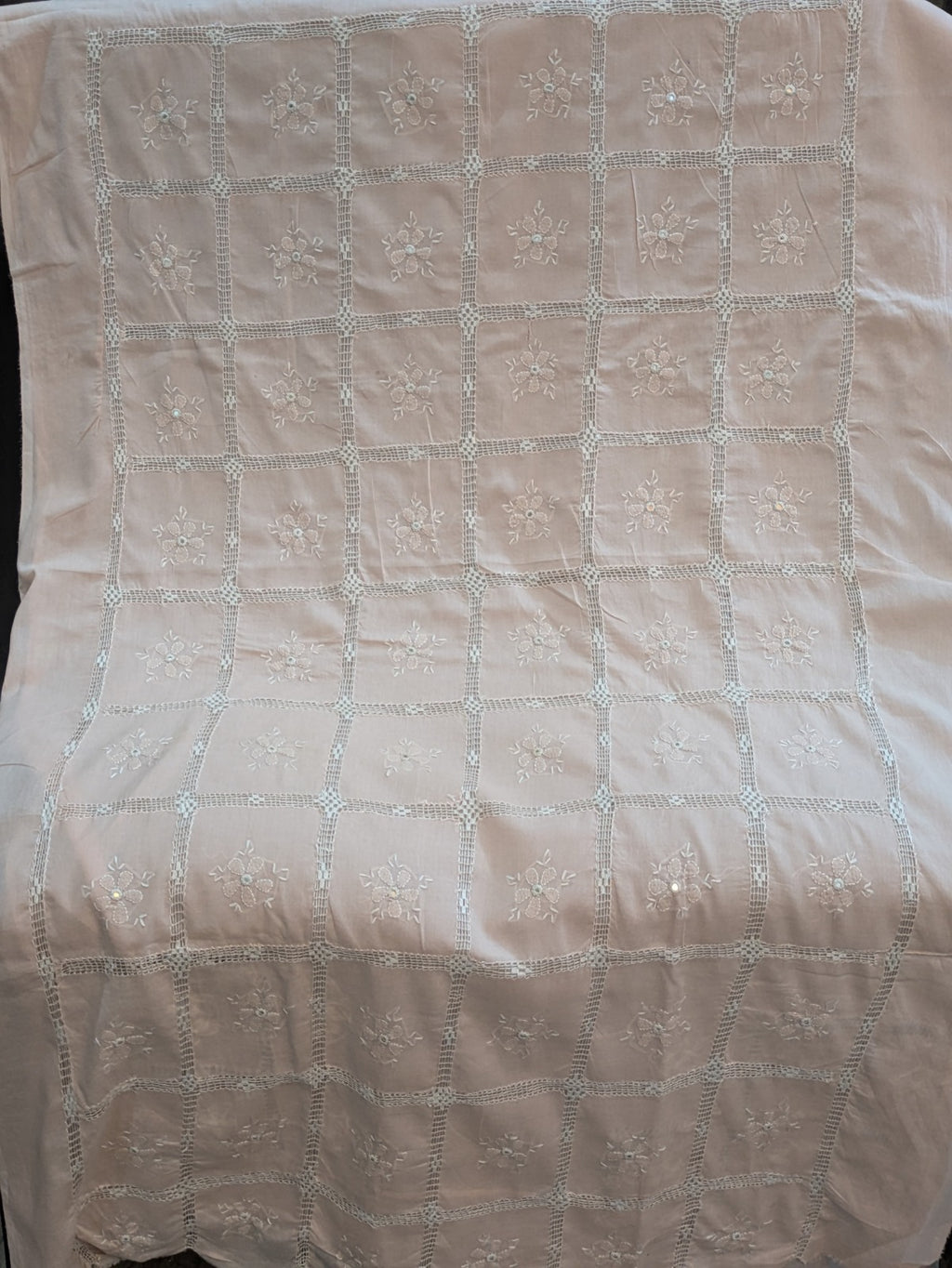 Powder Peach Tarkashi shirt