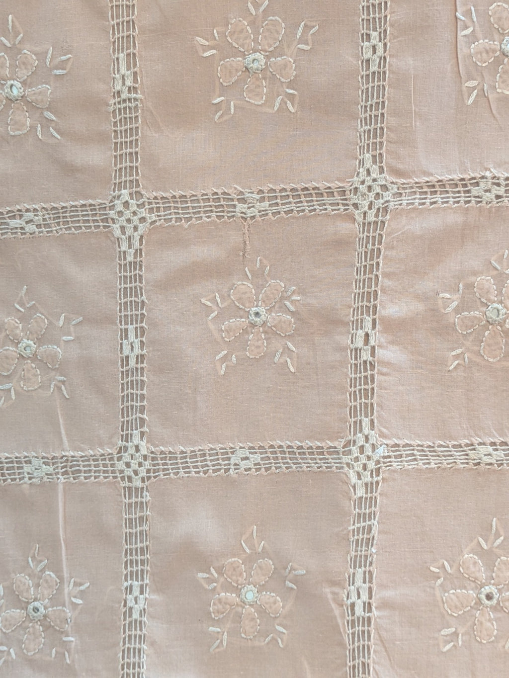 Powder Peach Tarkashi shirt