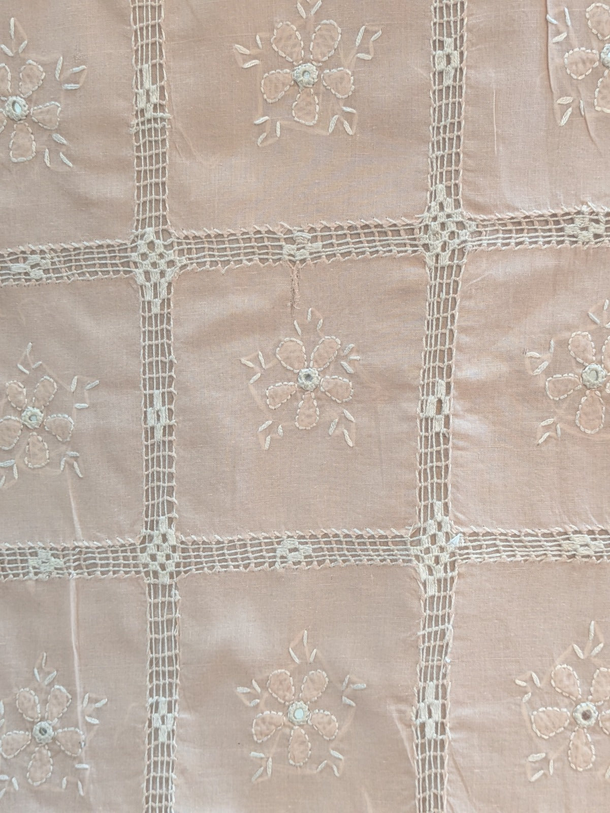 Powder Peach Tarkashi shirt